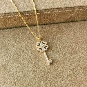 Alicia Bonnie The One / Necklace gold NEW